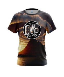 DV8 Volcano Alley CoolWick Bowling Jersey