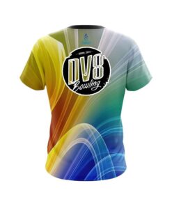 Alternative view of DV8 Wave Runner CoolWick Bowling Jersey