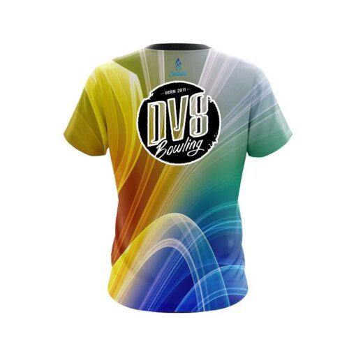 DV8 Wave Runner CoolWick Bowling Jersey - Image 2