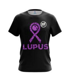 DV8 World Lupus Cancer Awareness 4 CoolWick Bowling Jersey