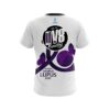 DV8 World Lupus Cancer Awareness CoolWick Bowling Jersey - Image 2