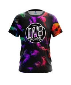 DV8 Glowing Jellyfish CoolWick Bowling Jersey