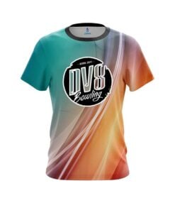 DV8 Multi Color Swirl CoolWick Bowling Jersey