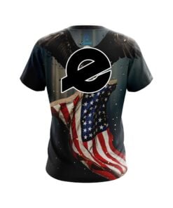 Alternative view of Ebonite American Eagle CoolWick Bowling Jersey