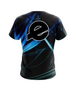 Alternative view of Ebonite Aqua Swirl CoolWick Bowling Jersey
