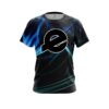 Ebonite Aqua Swirl CoolWick Bowling Jersey