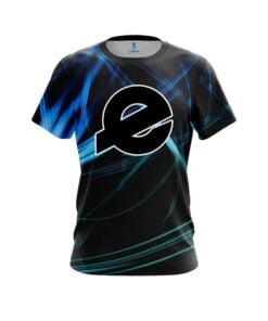 Ebonite Aqua Swirl CoolWick Bowling Jersey