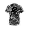 Ebonite Auto Parts Explosion CoolWick Bowling Jersey - Image 2
