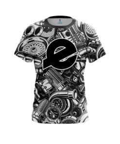 Ebonite Auto Parts Explosion CoolWick Bowling Jersey
