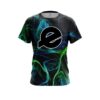 Ebonite Blue Green Smoke CoolWick Bowling Jersey