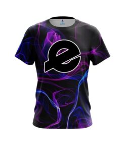 Ebonite Blue Purple Smoke CoolWick Bowling Jersey