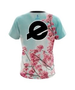 Alternative view of Ebonite Cherry Blossom CoolWick Bowling Jersey