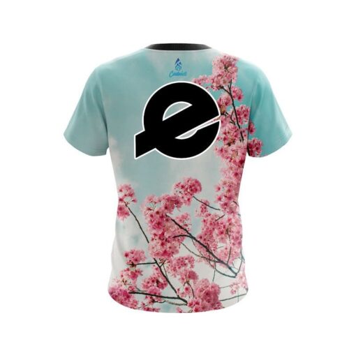 Ebonite Cherry Blossom CoolWick Bowling Jersey - Image 2