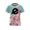 Ebonite Cherry Blossom CoolWick Bowling Jersey
