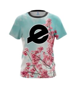 Ebonite Cherry Blossom CoolWick Bowling Jersey