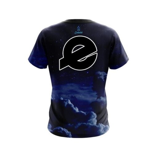 Ebonite Cloudy Night CoolWick Bowling Jersey - Image 2
