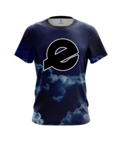 Ebonite Cloudy Night CoolWick Bowling Jersey