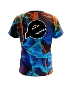 Alternative view of Ebonite Cloudy Smoke CoolWick Bowling Jersey