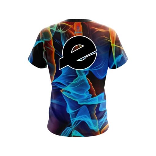 Ebonite Cloudy Smoke CoolWick Bowling Jersey - Image 2