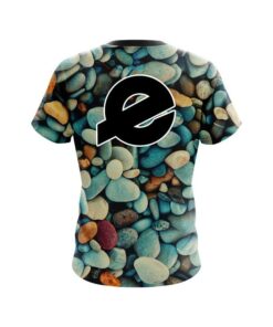 Alternative view of Ebonite Color Pebbles CoolWick Bowling Jersey