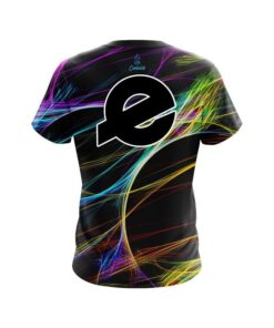Alternative view of Ebonite Colorful Energy Motion CoolWick Bowling Jersey