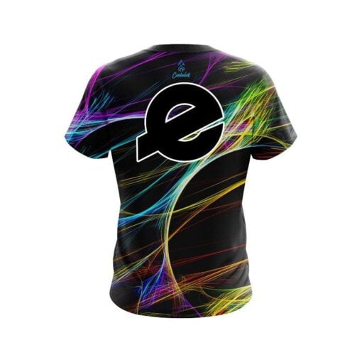 Ebonite Colorful Energy Motion CoolWick Bowling Jersey - Image 2