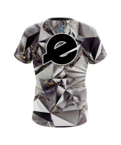 Alternative view of Ebonite Crystal Diamonds CoolWick Bowling Jersey