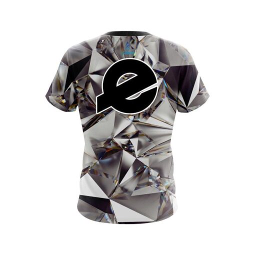 Ebonite Crystal Diamonds CoolWick Bowling Jersey - Image 2