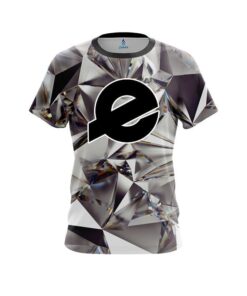 Ebonite Crystal Diamonds CoolWick Bowling Jersey