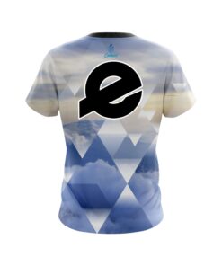 Alternative view of Ebonite Diamond Clouds CoolWick Bowling Jersey