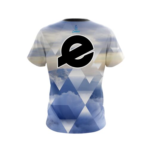 Ebonite Diamond Clouds CoolWick Bowling Jersey - Image 2