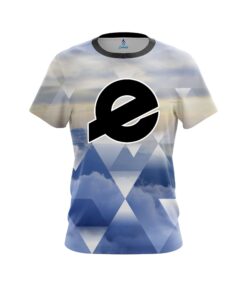 Ebonite Diamond Clouds CoolWick Bowling Jersey