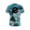 Ebonite Diamond Waves CoolWick Bowling Jersey - Image 2
