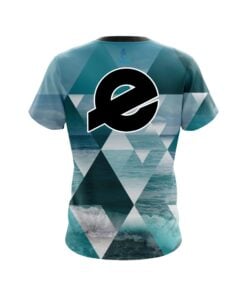 Alternative view of Ebonite Diamond Waves CoolWick Bowling Jersey