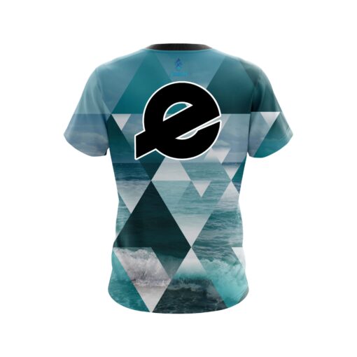 Ebonite Diamond Waves CoolWick Bowling Jersey - Image 2