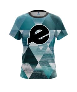 Ebonite Diamond Waves CoolWick Bowling Jersey