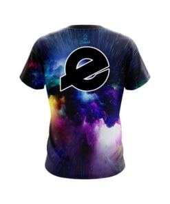 Alternative view of Ebonite Electrical Burst CoolWick Bowling Jersey