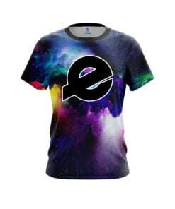 Ebonite Electrical Burst CoolWick Bowling Jersey