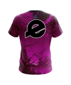 Alternative view of Ebonite Graphite Pink CoolWick Bowling Jersey