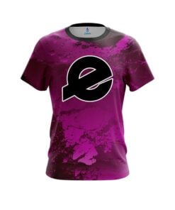 Ebonite Graphite Pink CoolWick Bowling Jersey