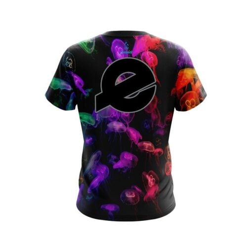 Ebonite Glowing Jellyfish CoolWick Bowling Jersey - Image 2