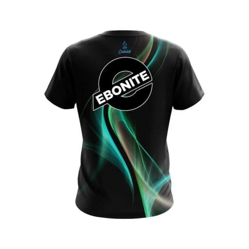Ebonite Glowing Wave CoolWick Bowling Jersey - Image 2