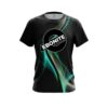Ebonite Glowing Wave CoolWick Bowling Jersey