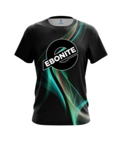 Ebonite Glowing Wave CoolWick Bowling Jersey