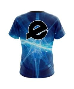 Alternative view of Ebonite Gravity Pull CoolWick Bowling Jersey