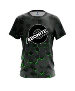 Ebonite Green Honeycomb Fusion CoolWick Bowling Jersey