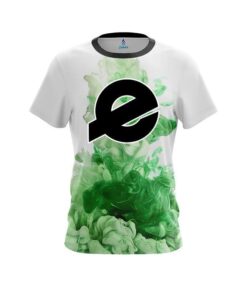 Ebonite Green ink Splash CoolWick Bowling Jersey