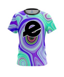 Ebonite Hypnotic Swirl CoolWick Bowling Jersey