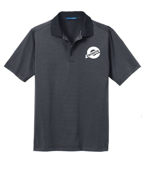 Ebonite Legacy Men's Graphite Black Coolwick Bowling T-Shirt