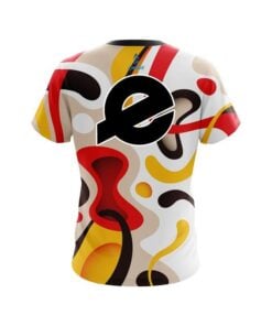 Alternative view of Ebonite Modern Art CoolWick Bowling Jersey